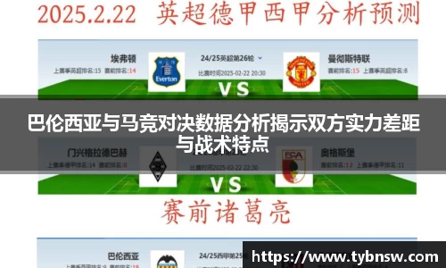 巴伦西亚与马竞对决数据分析揭示双方实力差距与战术特点