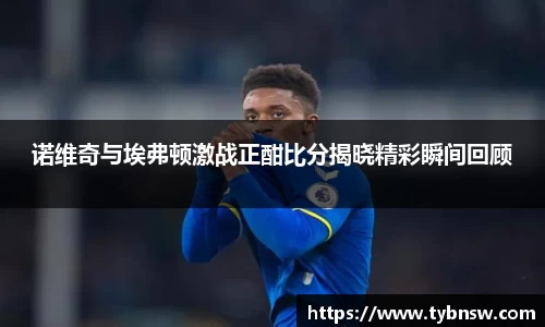 诺维奇与埃弗顿激战正酣比分揭晓精彩瞬间回顾